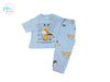 Snoopy Print Shirt & Pant Set Summer Cotton Nightwear Set