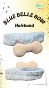 Blue Belle Bow Hairband – Soft & Elegant Headband for Girls, Toddlers & Infants | Best Gift for Kids