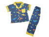 Car Rally Print Pyjama Set Sleepwear