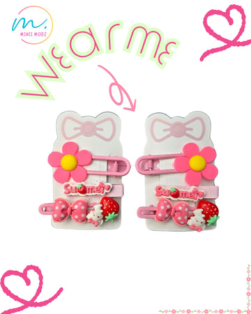 Cherry Blossom Tic Tac Clips