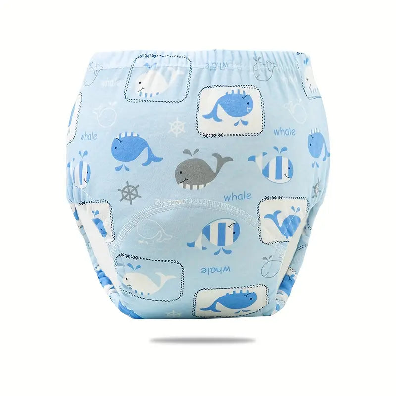 🧸 Rainbow Cloth Diapers Breathable Cloth Diapers for your little one's (Pack of 3)