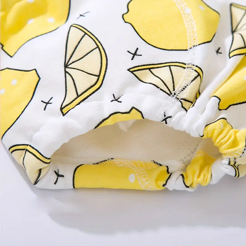 🧸 Rainbow Cloth Diapers Breathable Cloth Diapers for your little one's (Pack of 3)