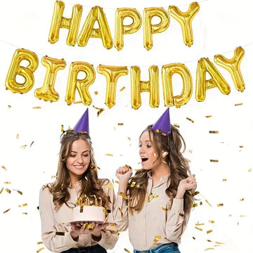 HAPPY BIRTHDAY FOIL BALLOON - 16 INCH