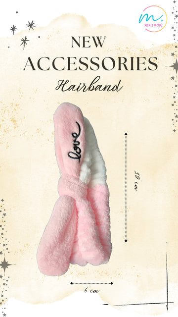 Pink Princess Bow Hairband – Soft & Stylish Headband for Girls, Toddlers & Infants | Best Gift Accessory