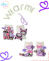 Kuromi Melody Hair Clips (COMBO PACK)