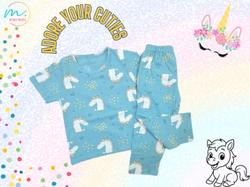 Pony Parade Sleepwear Pyjama Set