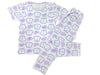 Teddy Snuggles Pyjama Set – Kids Night Suit Top & Bottom Sleepwear for Infants, Toddlers & Children