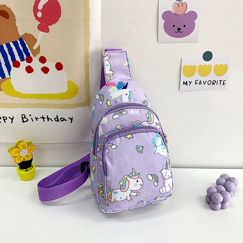 Whimsy & Wonder Sling Bags – Lightweight, Customizable & Kid-Friendly