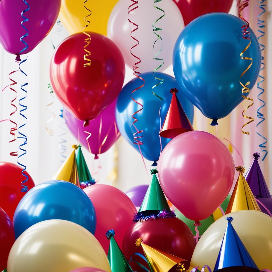 Balloons & Party Accessories