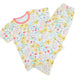 Flower Valley Print Shirt and Pant Set for Girls