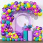 Multicolor Party Balloons – Pack of 50