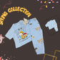 Snoopy Print Shirt & Pant Set Summer Cotton Nightwear Set