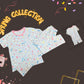 Rabbit Bunny Print Shirt and Pant Set Nightwear Set – Summer Cotton Sleepwear for Kids
