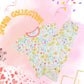 Flower Valley Print Shirt and Pant Set for Girls