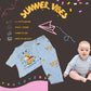 Snoopy Print Shirt & Pant Set Summer Cotton Nightwear Set