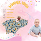 Smile Teddy Print Pyjama Set Cotton Nightwear Set – Soft Summer Kidswear