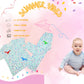 Bee Print Top Pant Set Summer Cotton Nightwear Set – Soft & Comfy for Kids