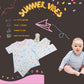 Rabbit Bunny Print Shirt and Pant Set Nightwear Set – Summer Cotton Sleepwear for Kids