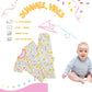 Flower Valley Print Shirt and Pant Set for Girls