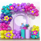 Multicolor Party Balloons – Pack of 50