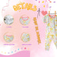 Flower Valley Print Shirt and Pant Set for Girls