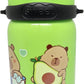 Sweet Bunny Kids Water Bottle – 500ml BPA-Free Plastic Bottle with Straw