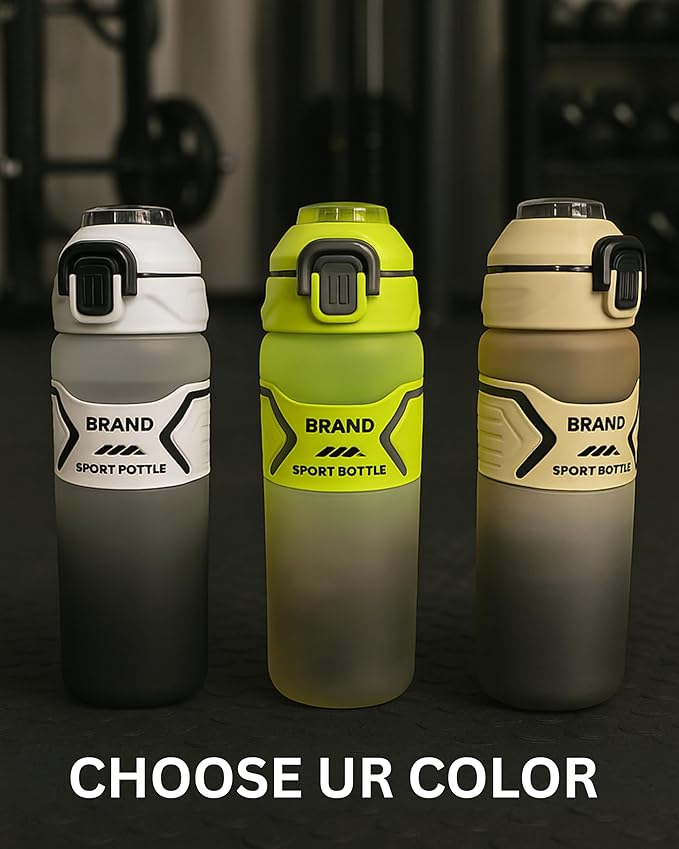 MINII MODZ Sports Bottle 800ml Leakproof BPA-Free Drinking Water Bottle
