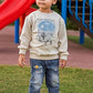 Denim Pant & Full Sleeve Shirt Top Set for Boys | Ethnic Inspired Clothes | Pant Top Set for Boy