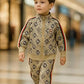 B Fashion Brown Pant and Top Set | Jumper Suit | Ethnic Inspired Clothes | Ethnic Sets for Boys