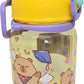 Bunny Transparent Kids Water Bottle with Straw 500ml BPA-Free Plastic, School & Picnic Bottle for Toddlers
