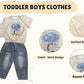 Denim Pant & Full Sleeve Shirt Top Set for Boys | Ethnic Inspired Clothes | Pant Top Set for Boy