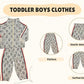 B Fashion Brown Pant and Top Set | Jumper Suit | Ethnic Inspired Clothes | Ethnic Sets for Boys