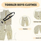 DR DESIGN Boys Pant & Top Set | Trendy 2-Piece Jumper Design Outfit with Stylish Sling Bag