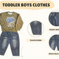 Denim Pant & Full Sleeve Shirt Top Set for Boys | Ethnic Inspired Clothes | Pant Top Set for Boy