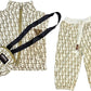 DR DESIGN Boys Pant & Top Set | Trendy 2-Piece Jumper Design Outfit with Stylish Sling Bag