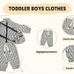 DR DESIGN Boys Pant & Top Set | Trendy 2-Piece Jumper Design Outfit with Stylish Sling Bag