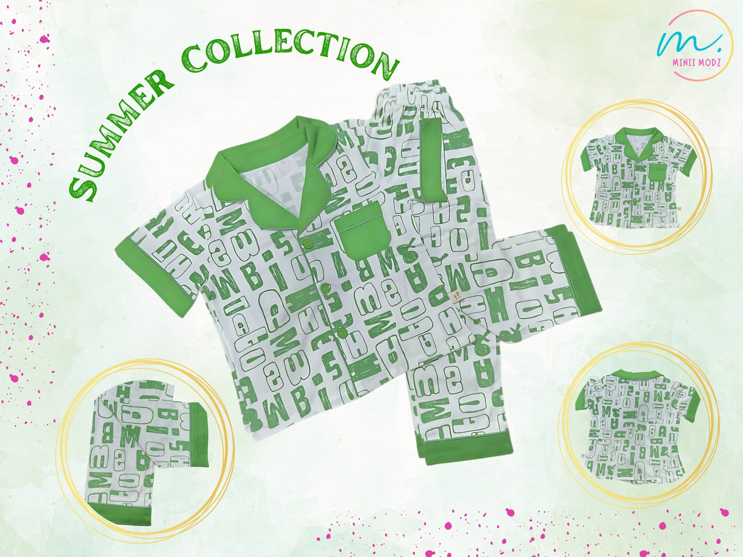 ABC Dreamwear Pyjama Set