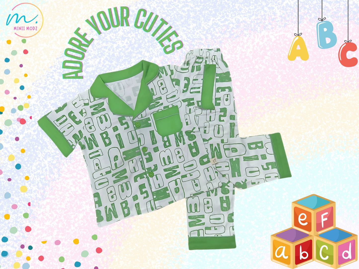 ABC Dreamwear Pyjama Set