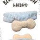 Blue Belle Bow Hairband – Soft & Elegant Headband for Girls, Toddlers & Infants | Best Gift for Kids