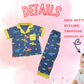 Car Rally Print Pyjama Set Sleepwear