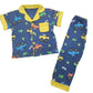Car Rally Print Pyjama Set Sleepwear