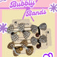 Checkered Classic Hair Clip Set – Pack of 3 (Assorted Styles)