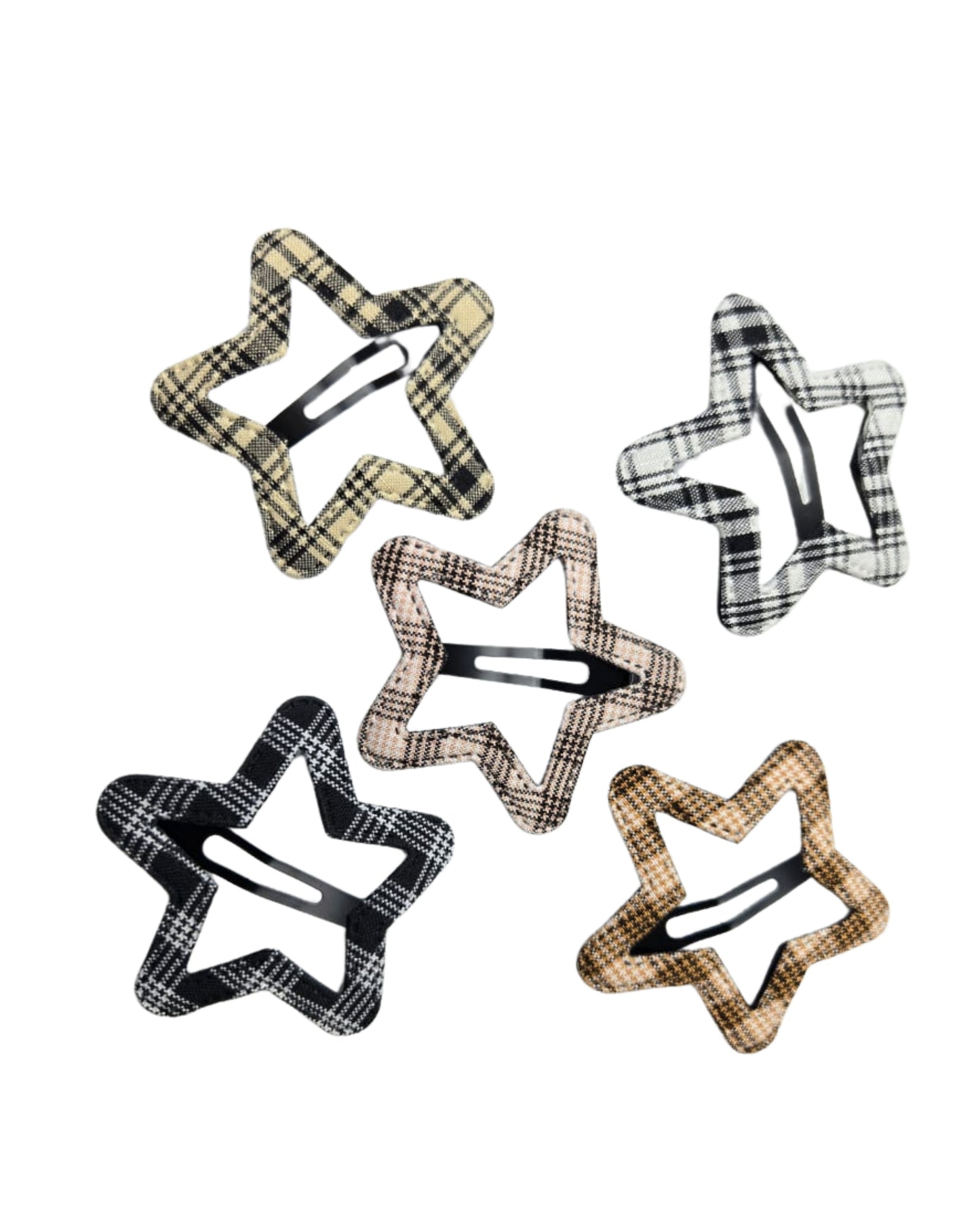 Star Tic Tac Hair Clips – Cute & Safe Hair Clips for Girls, Toddlers & Infants | Best for Gifts & Everyday Styling