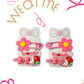 Cherry Blossom Tic Tac Clips