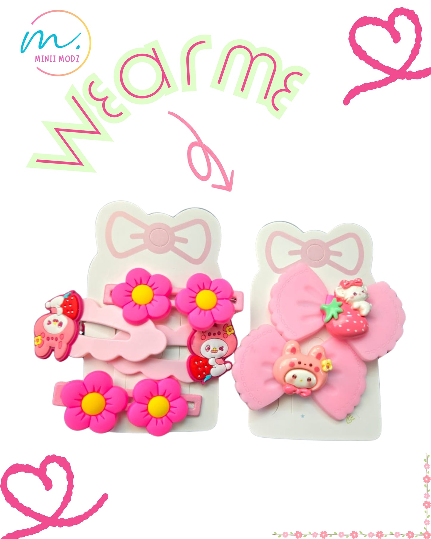 Cherry Blossom Tic Tac Clips