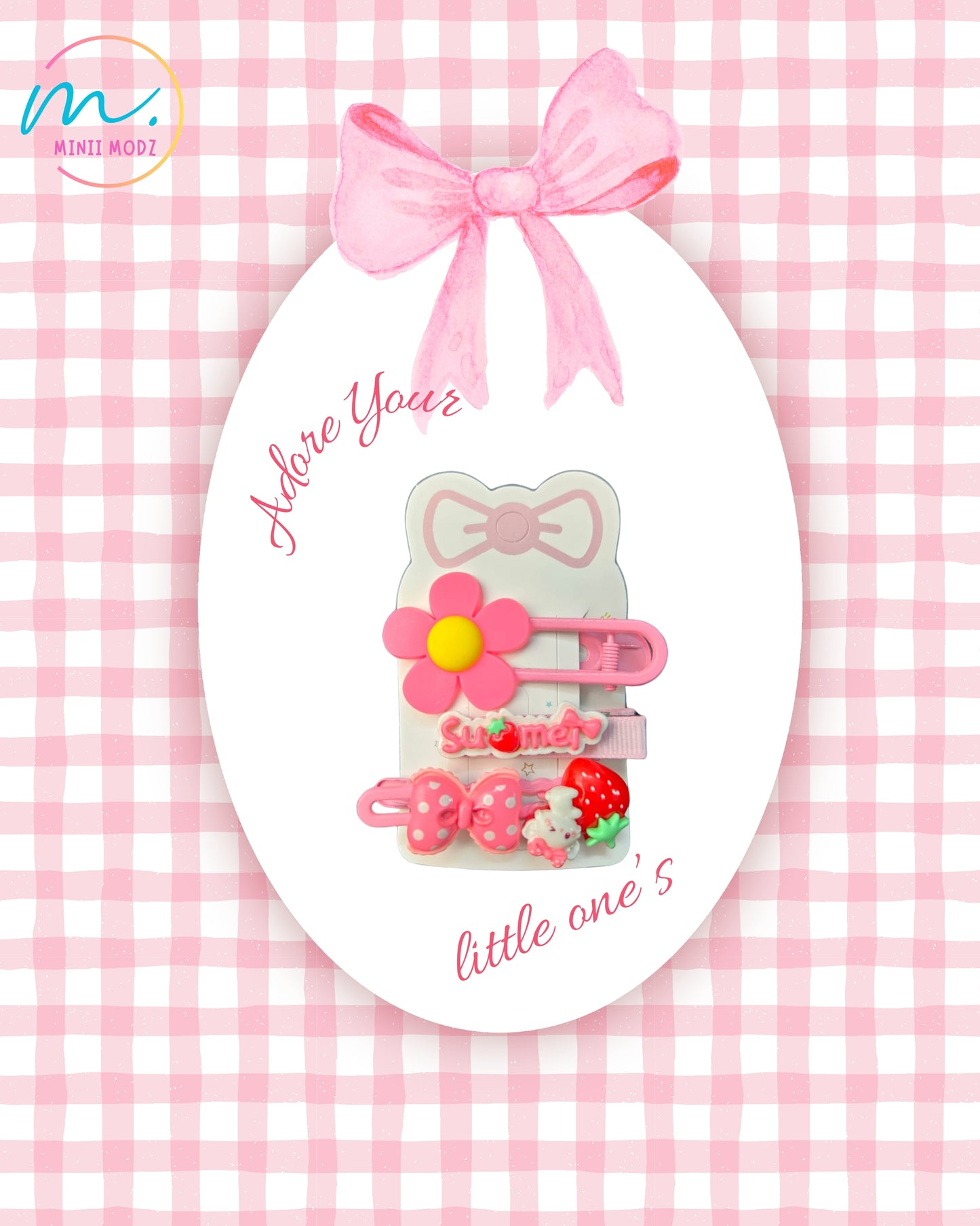 Cherry Blossom Tic Tac Clips