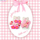 Cherry Blossom Tic Tac Clips