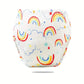 🧸 Rainbow Cloth Diapers Breathable Cloth Diapers for your little one's (Pack of 3)