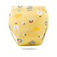 🧸 Rainbow Cloth Diapers Breathable Cloth Diapers for your little one's (Pack of 3)
