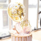 Golden Confetti Balloons - (Pack of 20 pc)